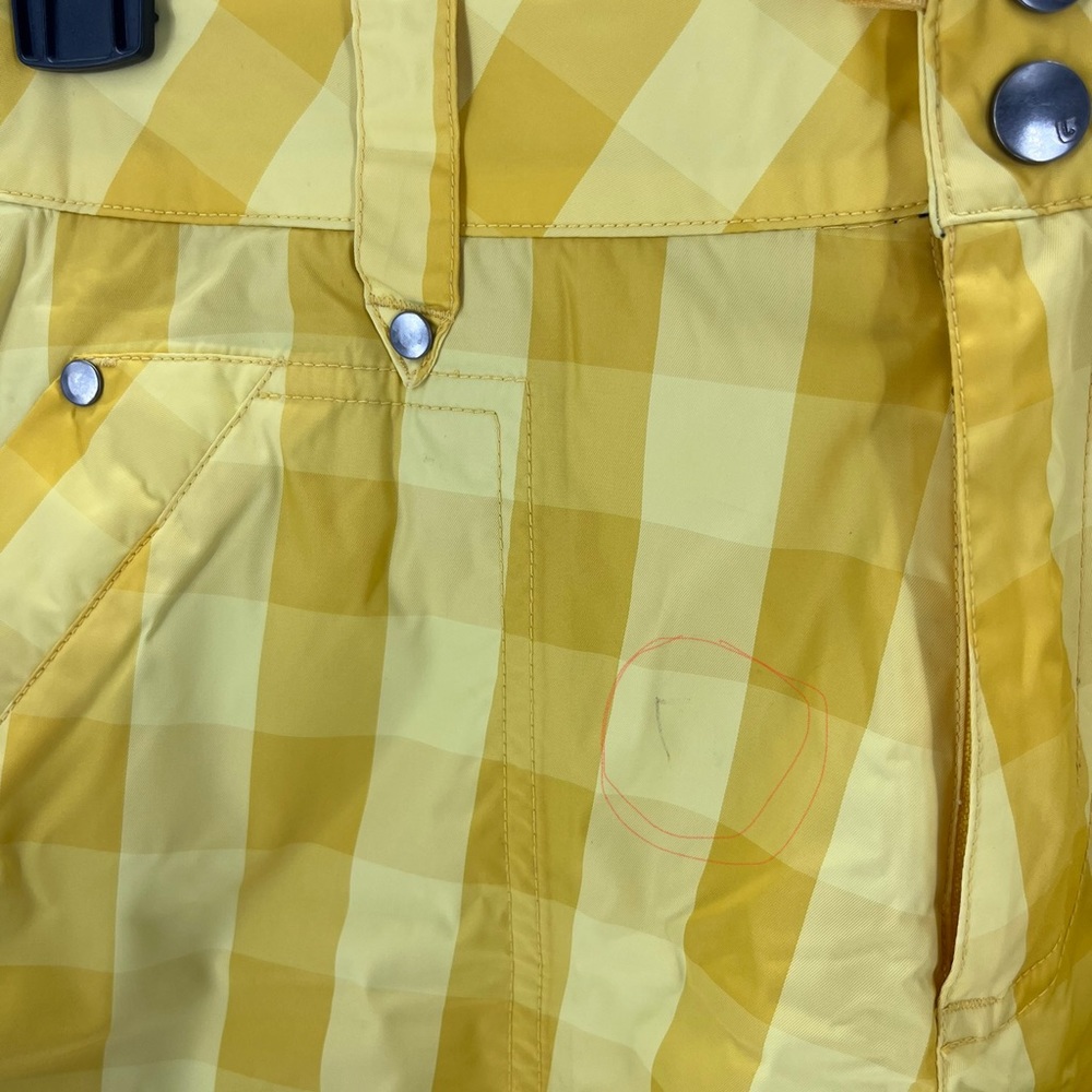 Burton Women’s Ski Snowboard Snow Pants Checkered Size Medium - Picture 13 of 15